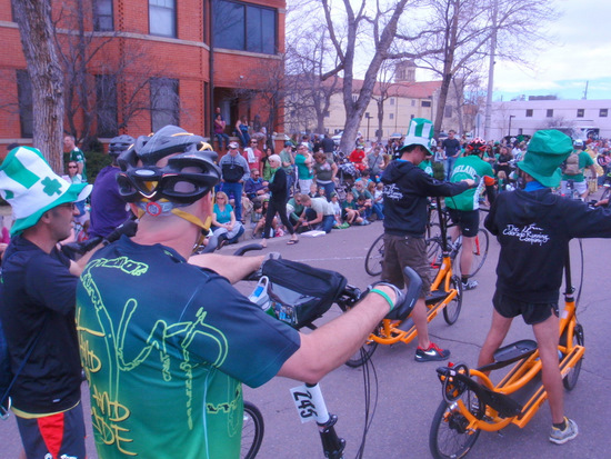 Bicycle Parade.